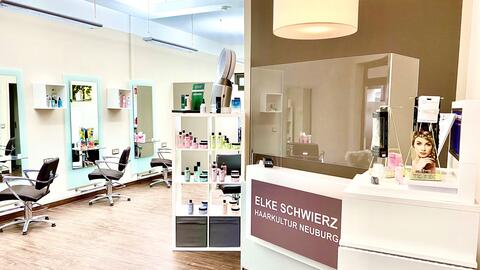 eingangsbereich-mit-blick-auf-den-friseurbereich-von-elkes-schwierz-haarkultur-in-neuburg