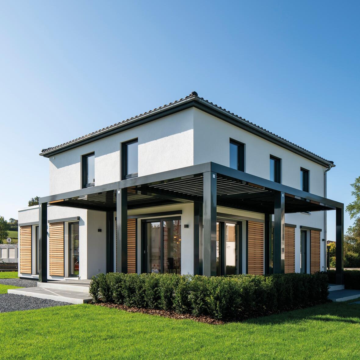 Moderne und elegante FingerHaus-Villa für Neuburg